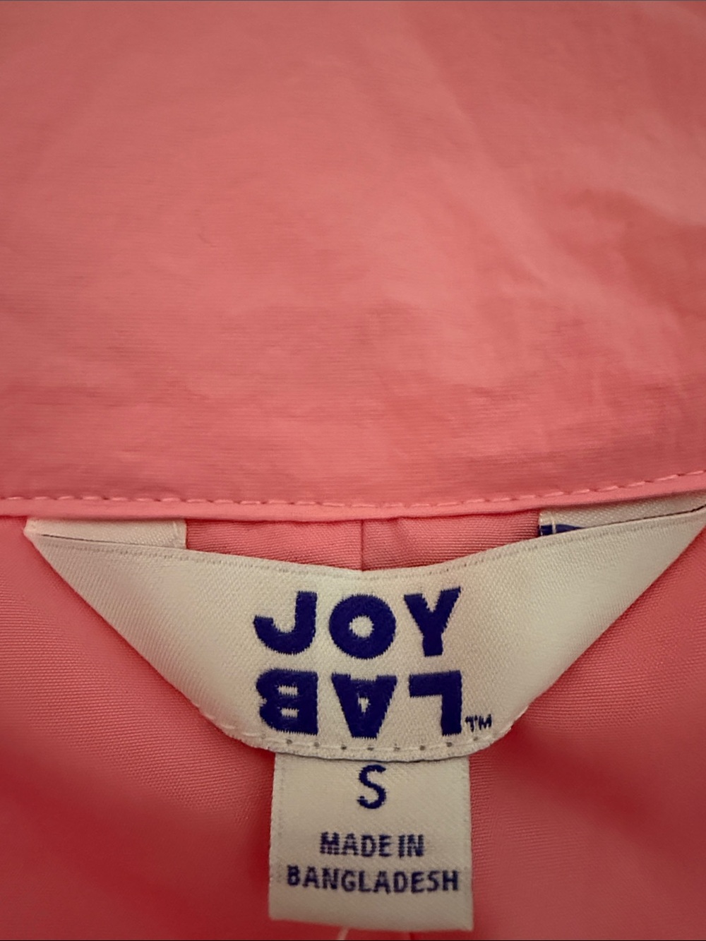 JoyLab Bubble Puffer Jacket in Pink - Picture 9 of 9